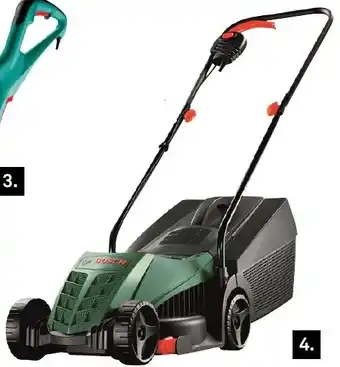 Karwei Bosch elektrische grasmaaier Rotak 320-ARM 3200 aanbieding