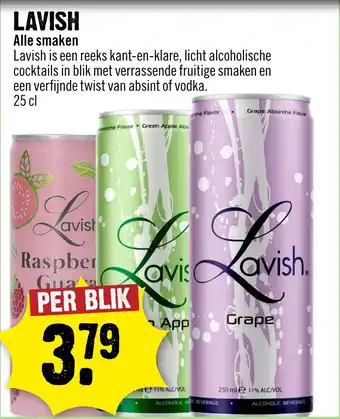 Dirck 3 Lavish aanbieding
