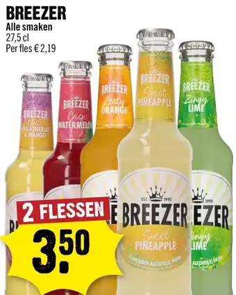 Dirck 3 Breezer aanbieding