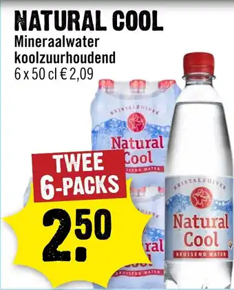Dirck 3 Natural cool Mineraalwater koolzuurhoudend aanbieding