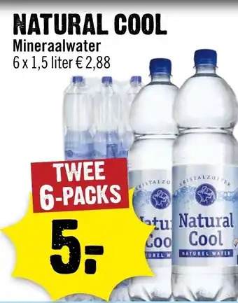 Dirck 3 Natural cool mineraalwater aanbieding
