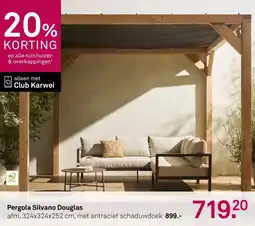 Karwei Pergola Silvano Douglas aanbieding