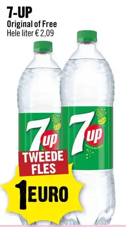 Dirck 3 7-UP Original of Free aanbieding