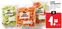 Jumbo Jumbo snackgroenten aanbieding