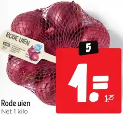 Jumbo Rode uien aanbieding