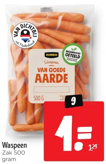 Jumbo Waspeen aanbieding