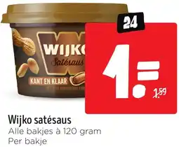 Jumbo Wijko satésaus aanbieding