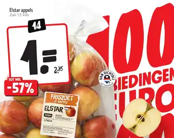 Jumbo Elstar appels aanbieding