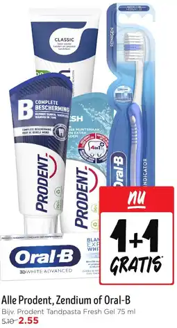 Jumbo Alle Prodent, Zendium of Oral-B aanbieding