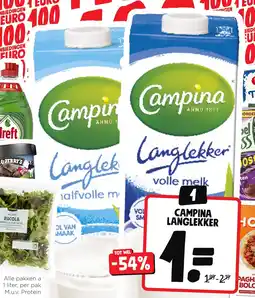 Jumbo Campina langlekker aanbieding