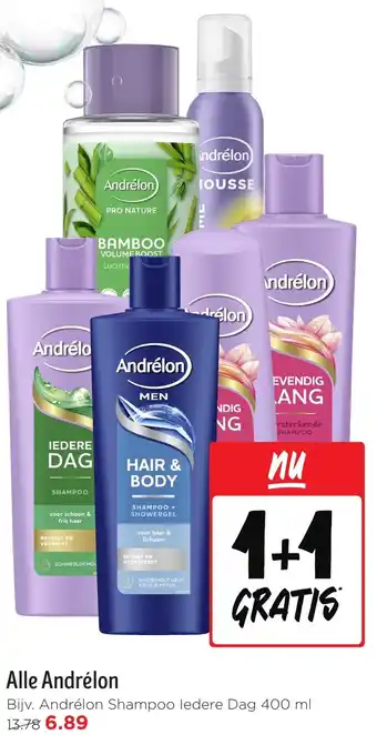 Jumbo Alle Andrélon aanbieding