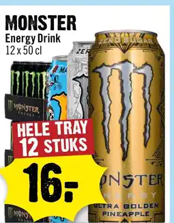Dirck 3 Monster energy drink aanbieding