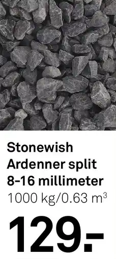 Karwei Stonewish Ardenner split 8-16 millimeter aanbieding