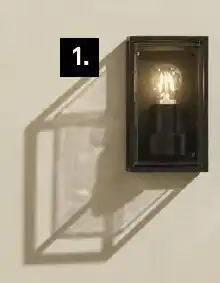 Karwei KARWEI buitenlamp Hidde aanbieding