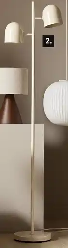 Karwei KARWEI vloerlamp Marly aanbieding