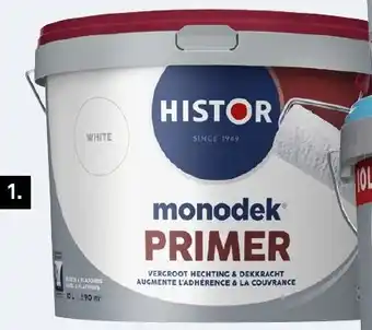 Karwei Histor Monodek primer aanbieding