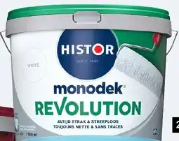 Karwei Histor Monodek Revolution aanbieding