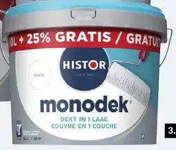 Karwei Histor Monodek aanbieding