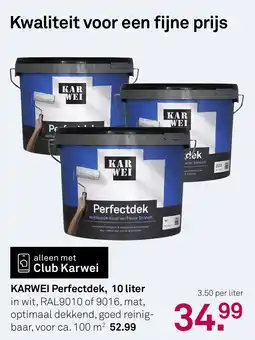 Karwei KARWEI Perfectdek aanbieding