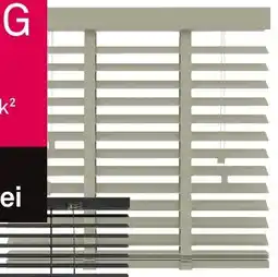 Karwei KARWEI houten jaloezie aanbieding
