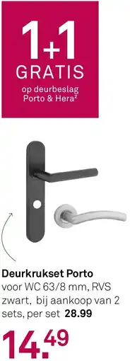 Karwei Deurkrukset Porto aanbieding