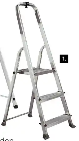 Karwei Handson huishoudtrap aanbieding