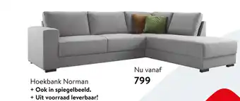 Profijt Meubel Hoekbank Norman aanbieding