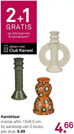 Karwei Kandelaar aanbieding