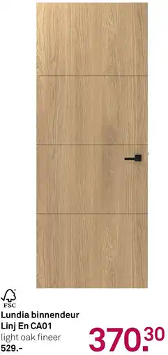 Karwei Lundia binnendeur Linj En CA01 aanbieding