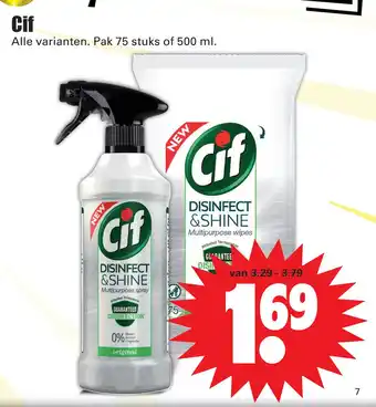 Dirk Cif aanbieding