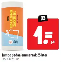 Jumbo Jumbo pedaalemmerzak aanbieding