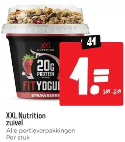 Jumbo XXL Nutrition zuivel aanbieding