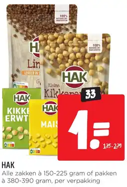 Jumbo HAK aanbieding