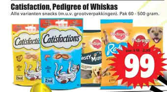 Dirk Catisfaction, Pedigree of Whiskas Delu aanbieding