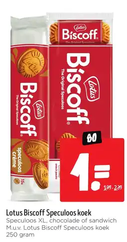 Jumbo Lotus Biscoff Speculoos koek aanbieding