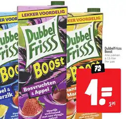 Jumbo Dubbelfrisss Boost aanbieding