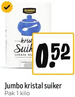 Jumbo Jumbo kristal suiker aanbieding