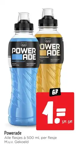 Jumbo Powerade aanbieding