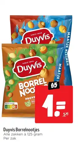 Jumbo Duyvis Borrelnootjes aanbieding