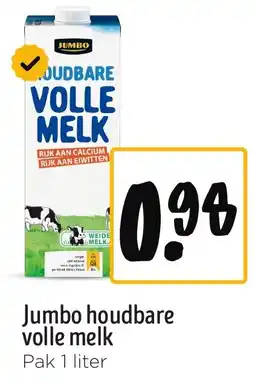 Jumbo Jumbo houdbare volle melk aanbieding