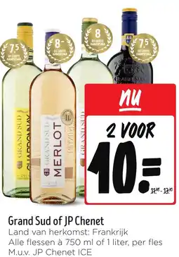 Jumbo Grand Sud of JP Chenet aanbieding