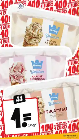 Jumbo Alle Hertog mini's aanbieding