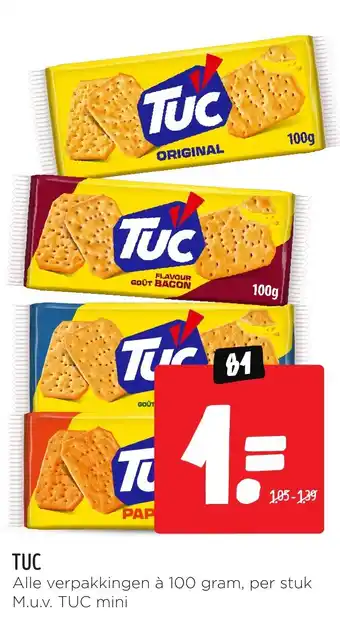 Jumbo TUC aanbieding