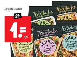 Jumbo Alle Jumbo's traybake aanbieding