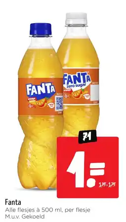 Jumbo Fanta aanbieding