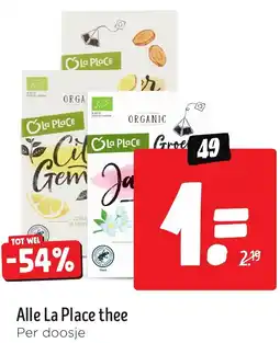 Jumbo Alle La Place thee aanbieding