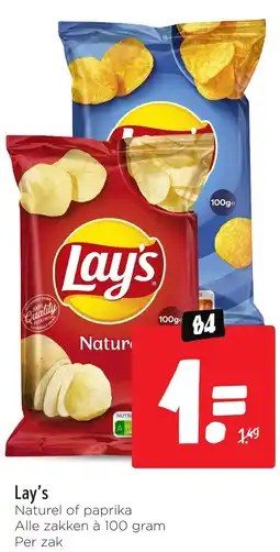 Jumbo Lay's aanbieding