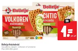 Jumbo Bolletje Knäckebröd aanbieding