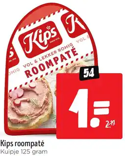 Jumbo Kips roompaté aanbieding