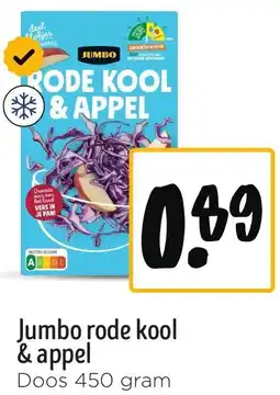 Jumbo Jumbo rode kool & appel aanbieding